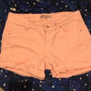 Bubblegum Pink Shorts